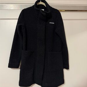 Columbia Panorama Fleece Jacket in Black Size L